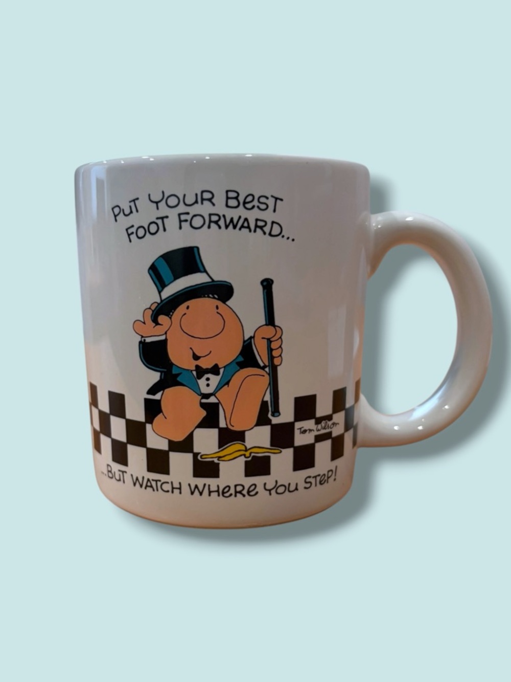 2 for $20 - Ziggy Stoneware Mug